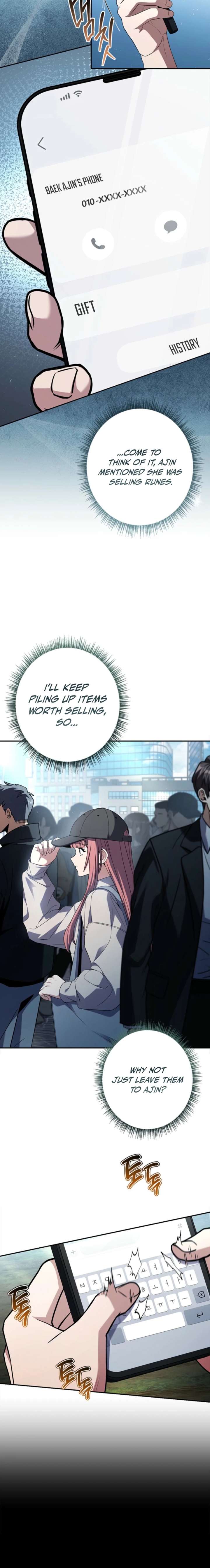Only I Have an EX-Grade Summon chapter 21 page 26