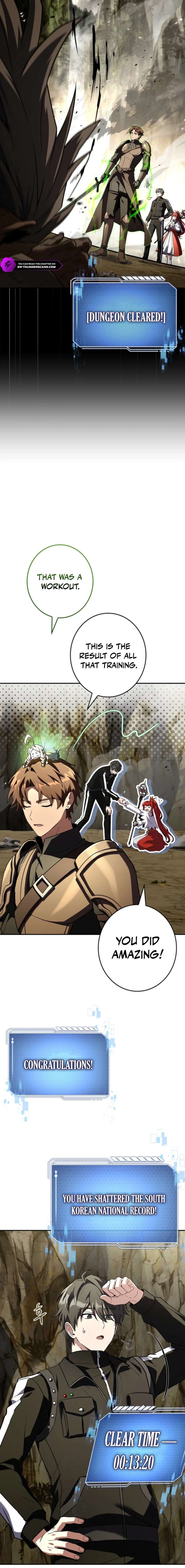 Only I Have an EX-Grade Summon chapter 21 page 4