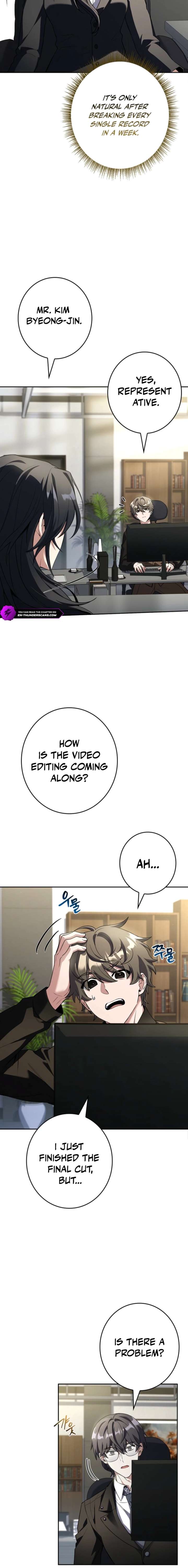 Only I Have an EX-Grade Summon chapter 21 page 8