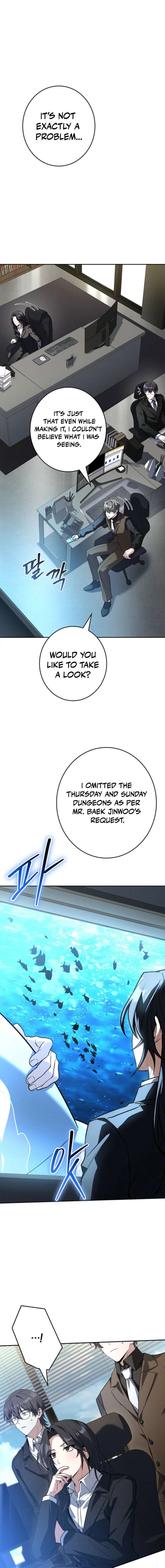 Only I Have an EX-Grade Summon chapter 21 page 9