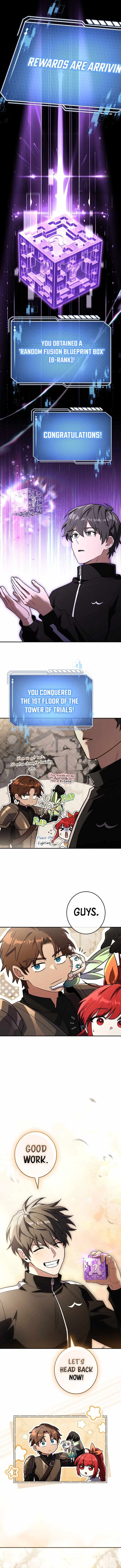 Only I Have an EX-Grade Summon chapter 28 page 14