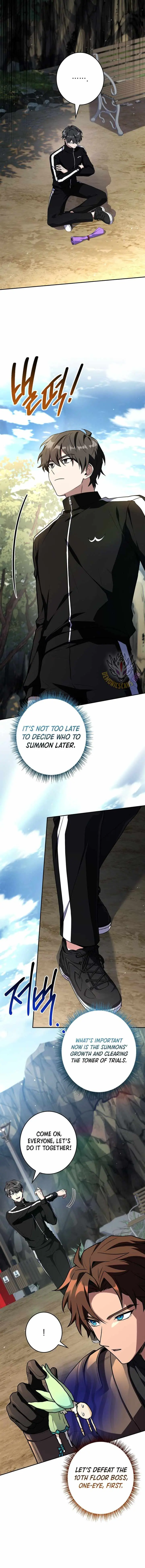 Only I Have an EX-Grade Summon chapter 29 page 11