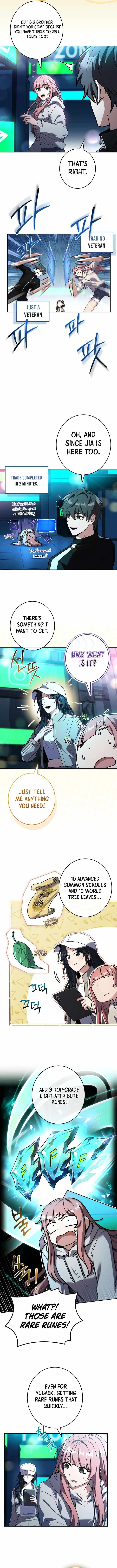 Only I Have an EX-Grade Summon chapter 31 page 4