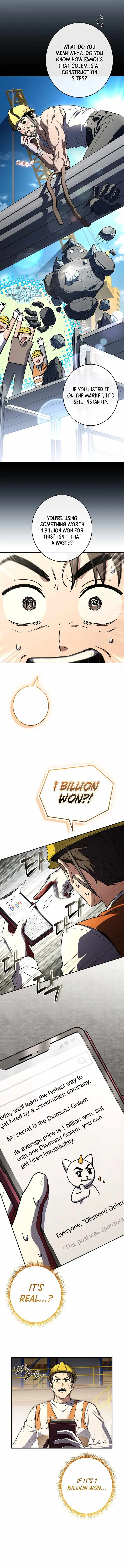 Only I Have an EX-Grade Summon chapter 31 page 9