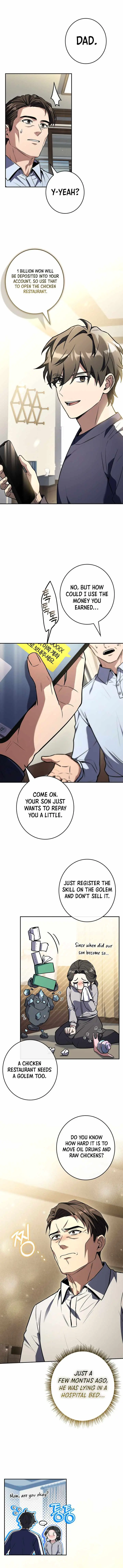 Only I Have an EX-Grade Summon chapter 32 page 6