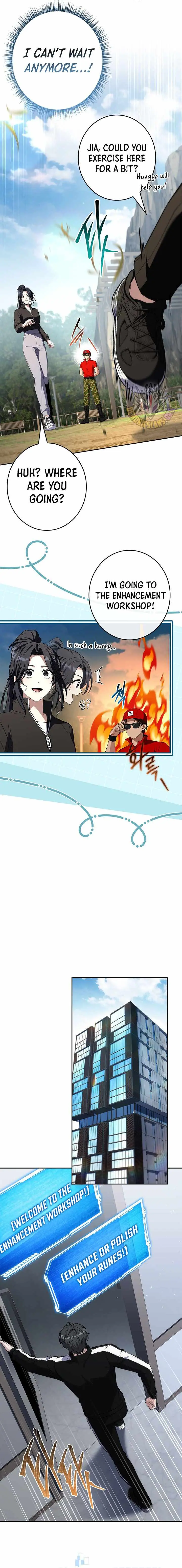 Only I Have an EX-Grade Summon chapter 32 page 11