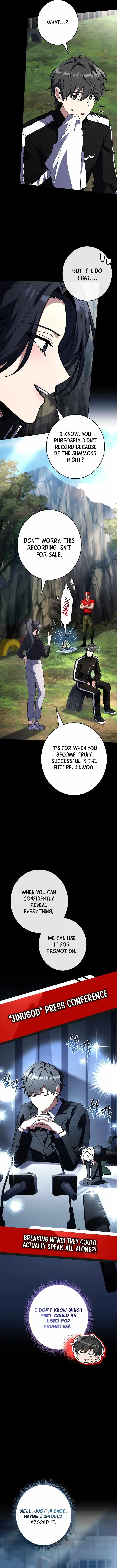 Only I Have an EX-Grade Summon chapter 33 page 9