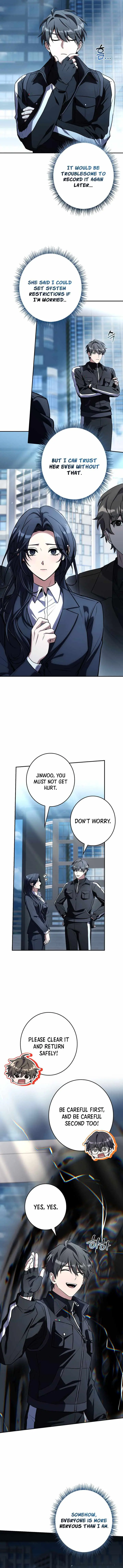 Only I Have an EX-Grade Summon chapter 33 page 10