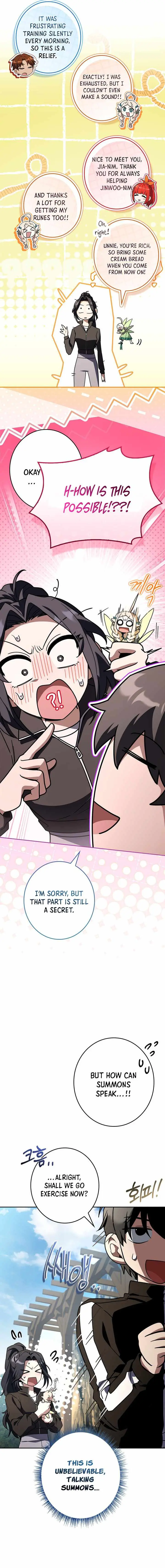Only I Have an EX-Grade Summon chapter 33 page 6