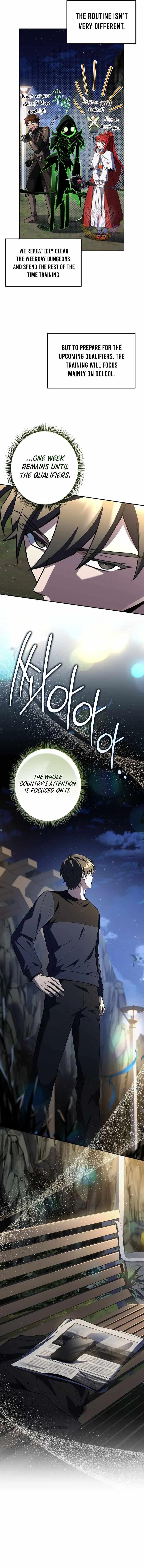Only I Have an EX-Grade Summon chapter 35 page 13