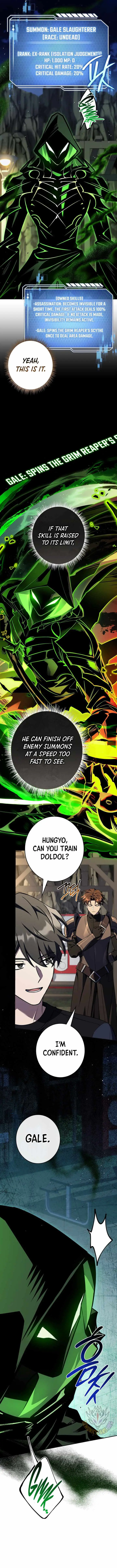 Only I Have an EX-Grade Summon chapter 35 page 11