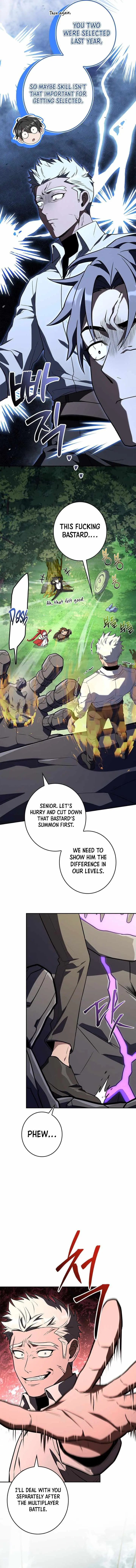 Only I Have an EX-Grade Summon chapter 37 page 12