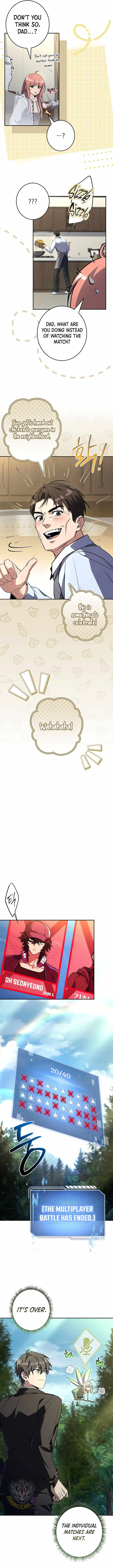 Only I Have an EX-Grade Summon chapter 38 page 11