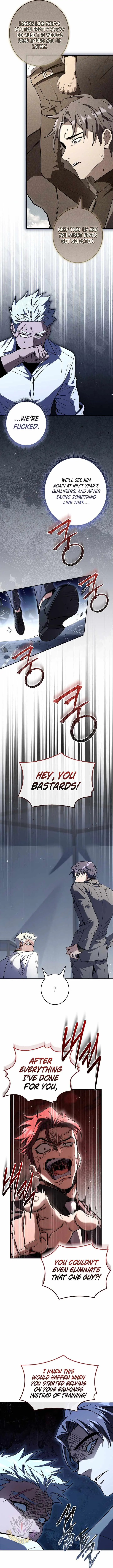 Only I Have an EX-Grade Summon chapter 38 page 3