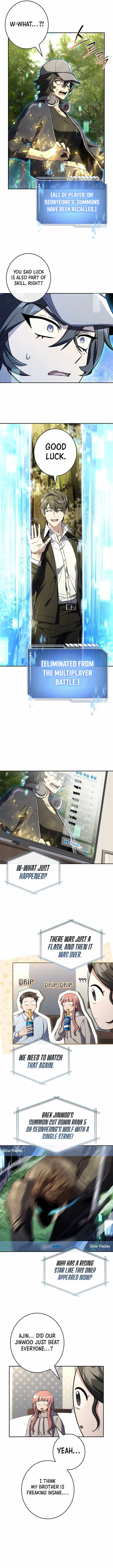 Only I Have an EX-Grade Summon chapter 38 page 10