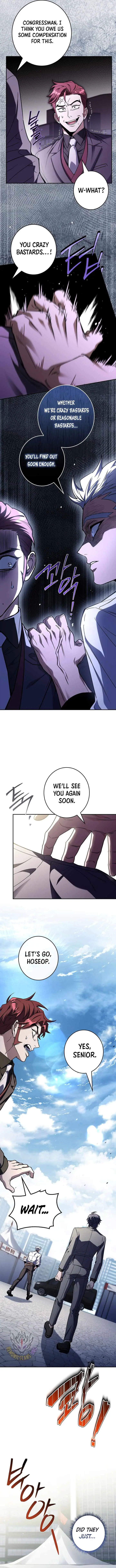 Only I Have an EX-Grade Summon chapter 38 page 5