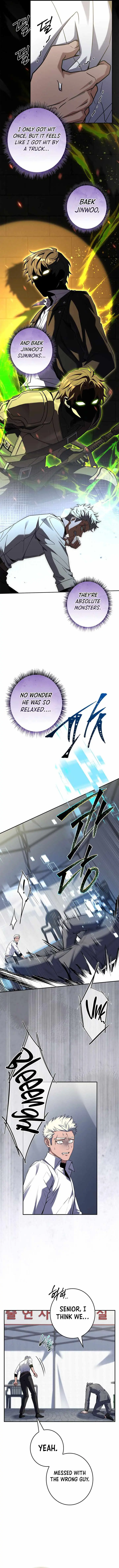 Only I Have an EX-Grade Summon chapter 38 page 2