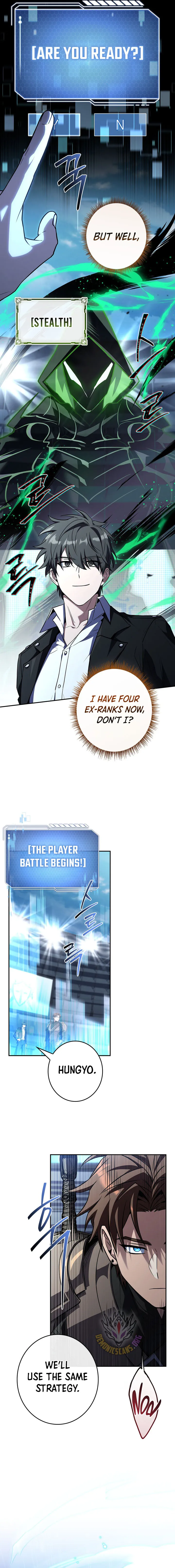 Only I Have an EX-Grade Summon chapter 39 page 5