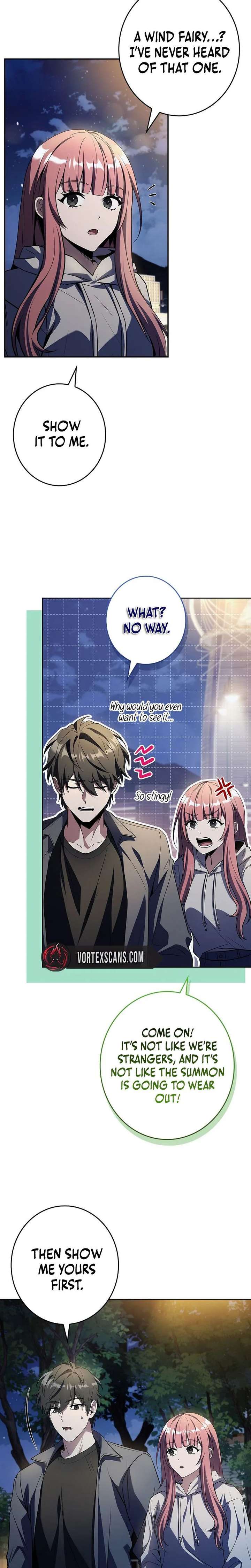 Only I Have an EX-Grade Summon chapter 4 page 2