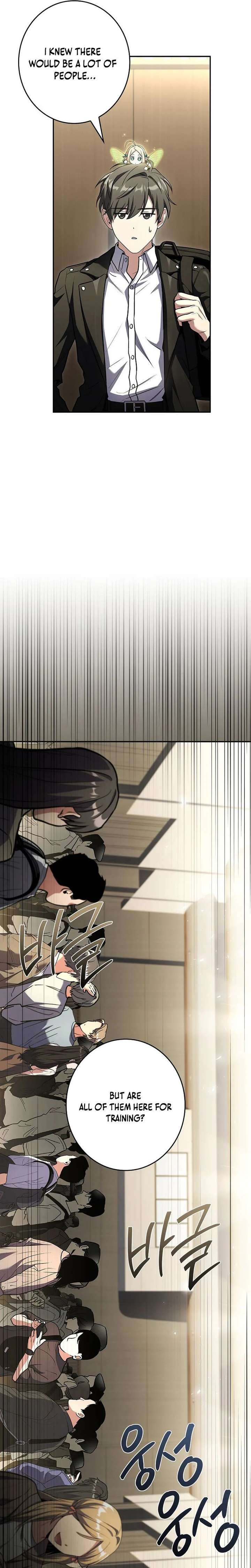 Only I Have an EX-Grade Summon chapter 7 page 7