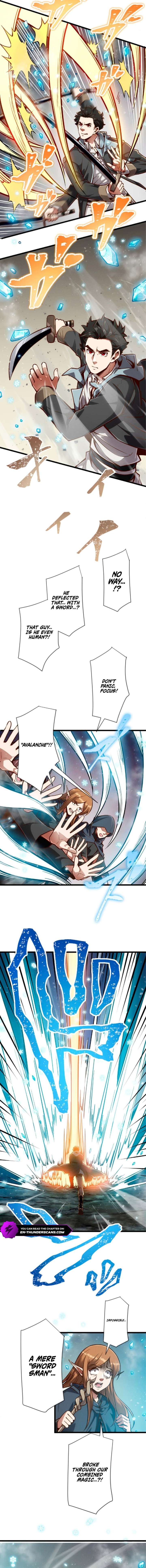 The Swordmaster in a Magic-Supremacy World chapter 1 page 5