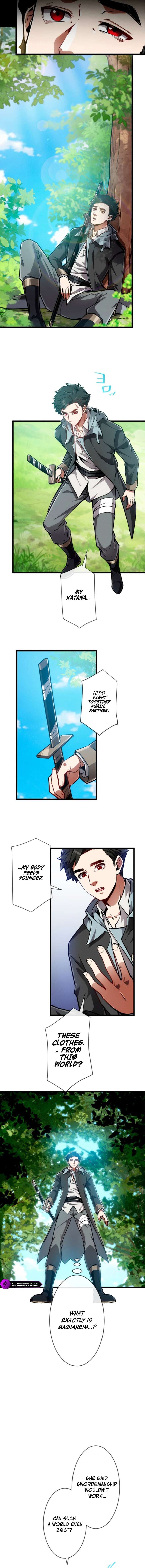 The Swordmaster in a Magic-Supremacy World chapter 1 page 14