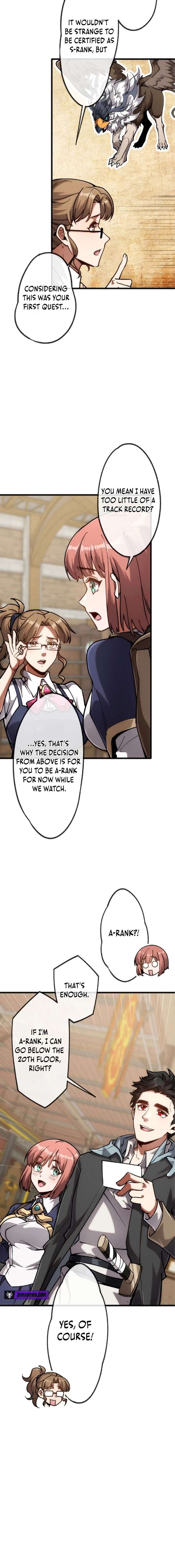The Swordmaster in a Magic-Supremacy World chapter 10 page 24