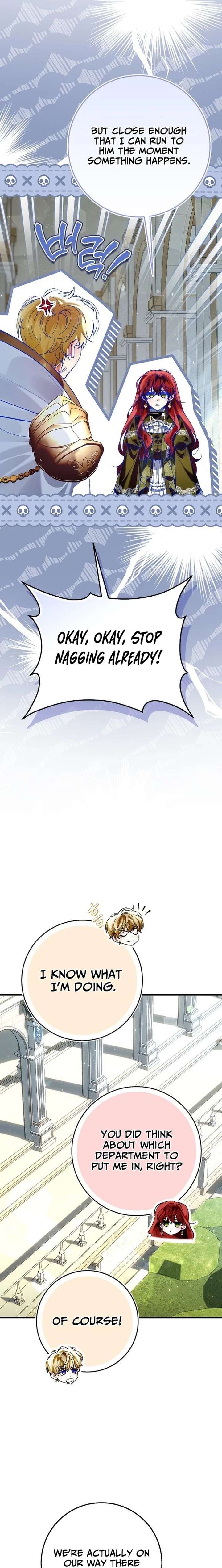 The Swordmaster in a Magic-Supremacy World chapter 13 page 13
