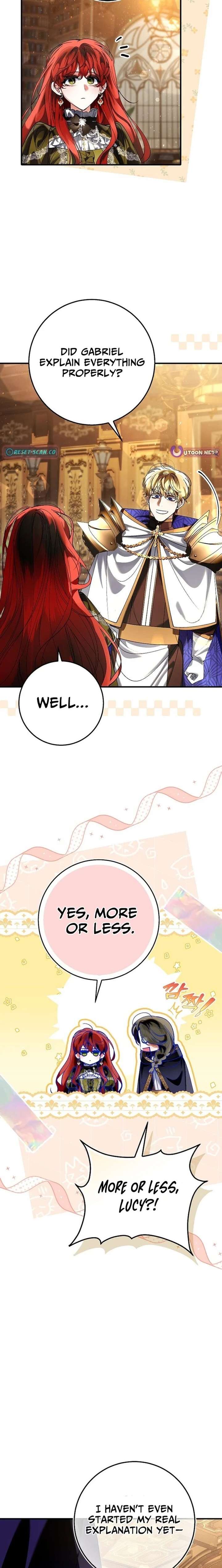 The Swordmaster in a Magic-Supremacy World chapter 13 page 23