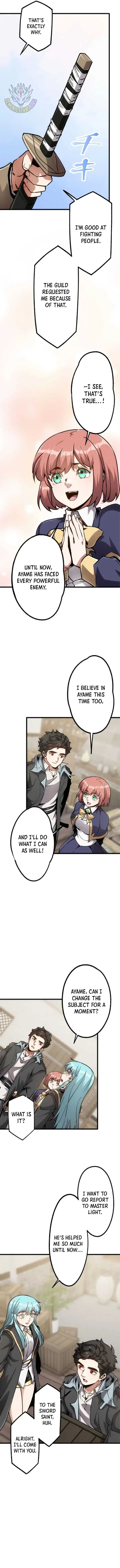 The Swordmaster in a Magic-Supremacy World chapter 18 page 5