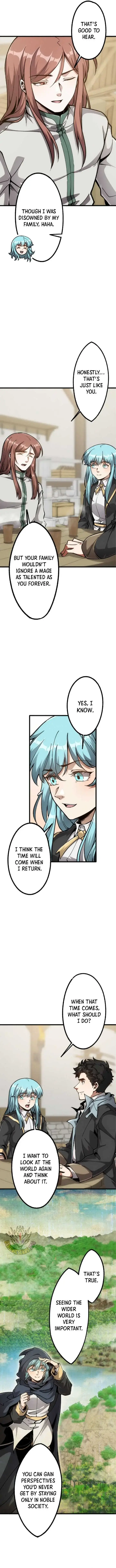 The Swordmaster in a Magic-Supremacy World chapter 18 page 7