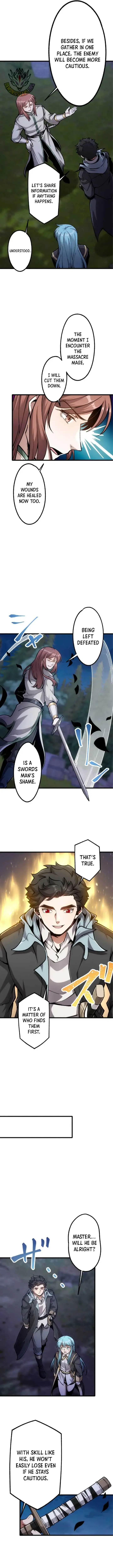The Swordmaster in a Magic-Supremacy World chapter 18 page 13