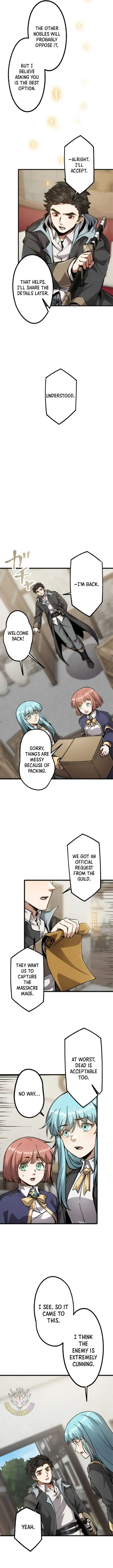 The Swordmaster in a Magic-Supremacy World chapter 18 page 3