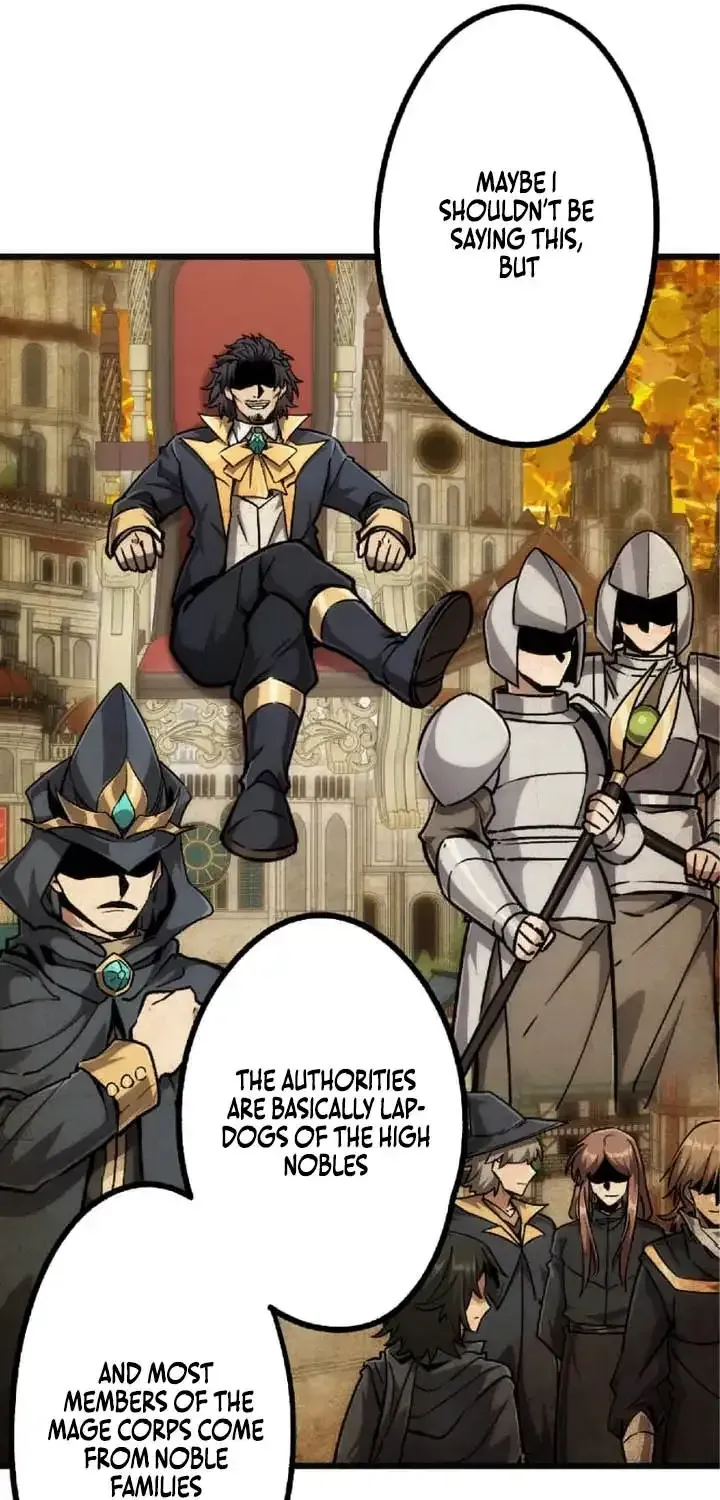 The Swordmaster in a Magic-Supremacy World chapter 20 page 19