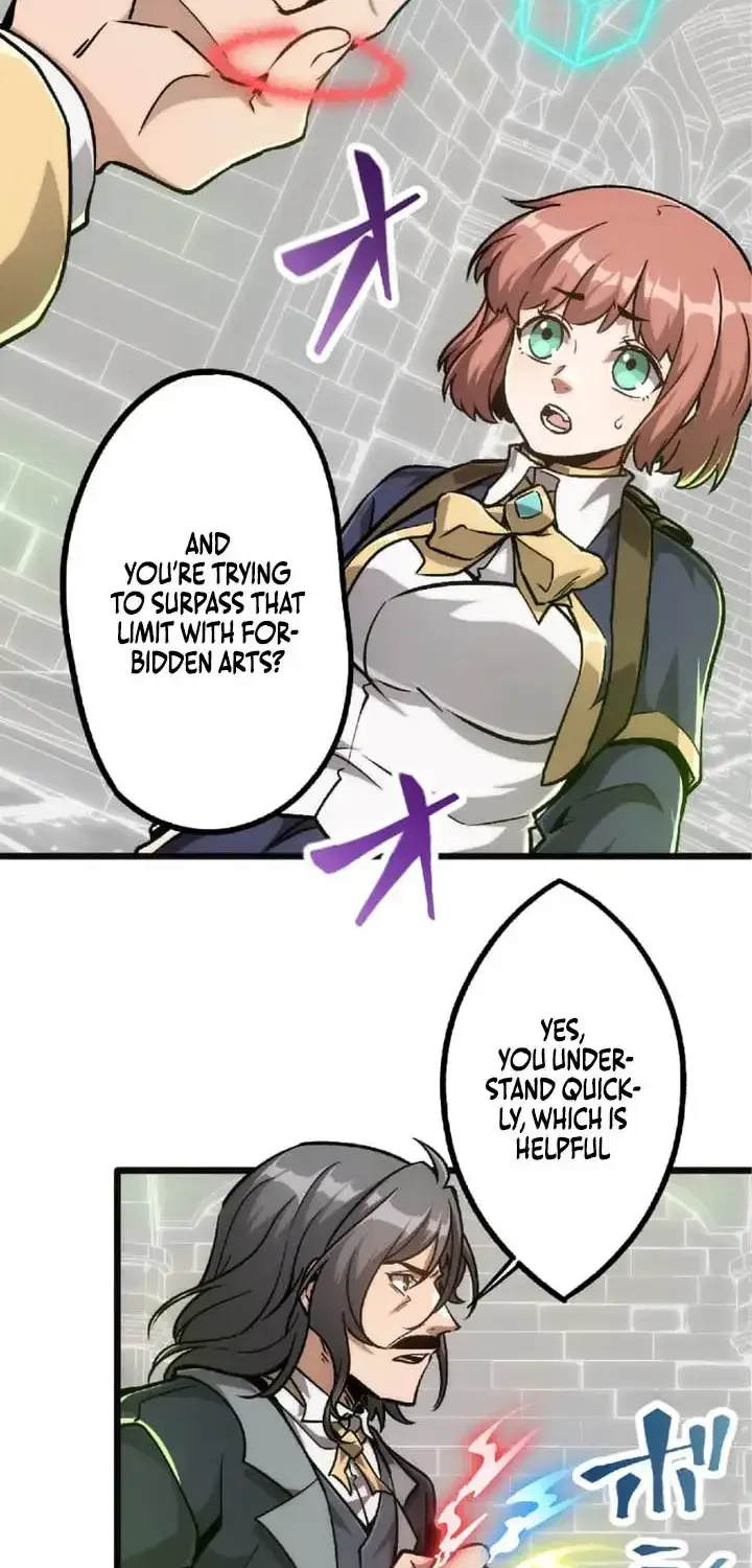 The Swordmaster in a Magic-Supremacy World chapter 20 page 51