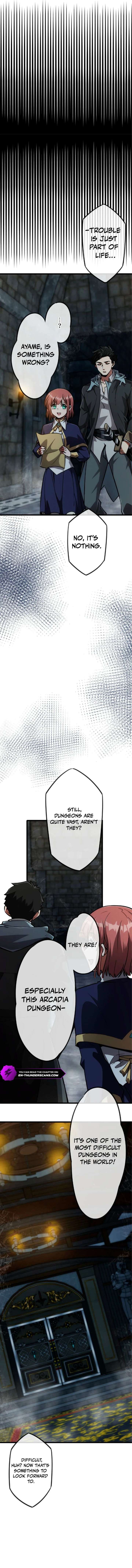 The Swordmaster in a Magic-Supremacy World chapter 4 page 7