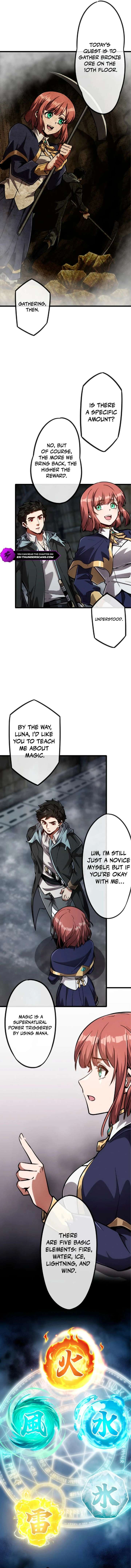 The Swordmaster in a Magic-Supremacy World chapter 4 page 9