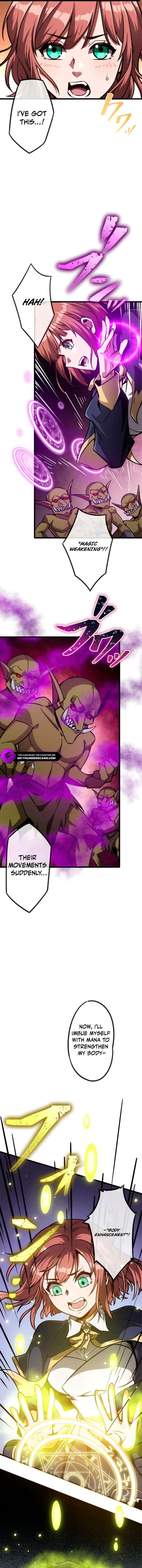 The Swordmaster in a Magic-Supremacy World chapter 4 page 16