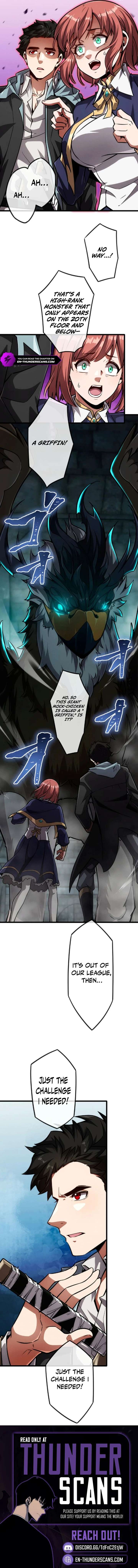 The Swordmaster in a Magic-Supremacy World chapter 4 page 21