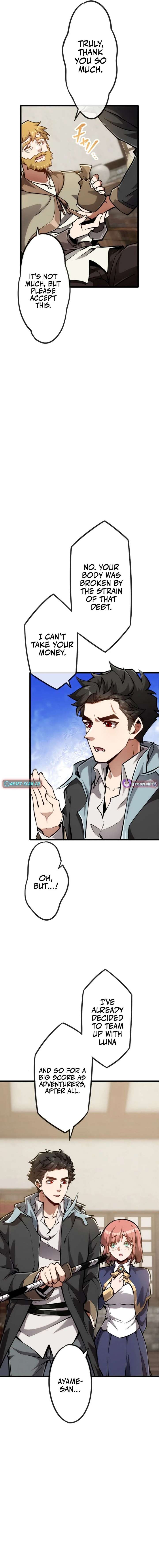 The Swordmaster in a Magic-Supremacy World chapter 8 page 9