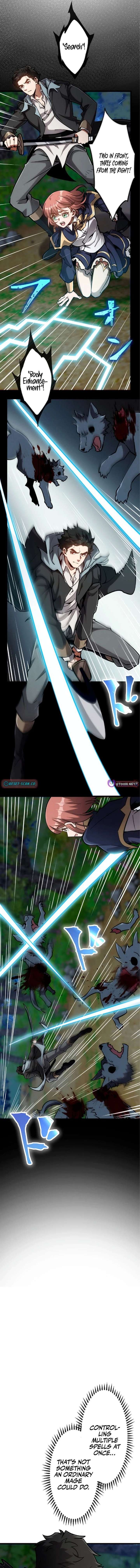 The Swordmaster in a Magic-Supremacy World chapter 8 page 14