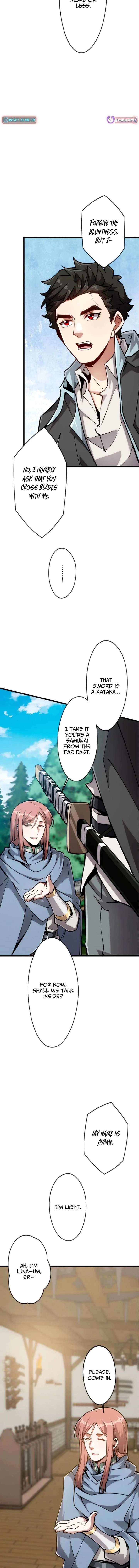 The Swordmaster in a Magic-Supremacy World chapter 9 page 5