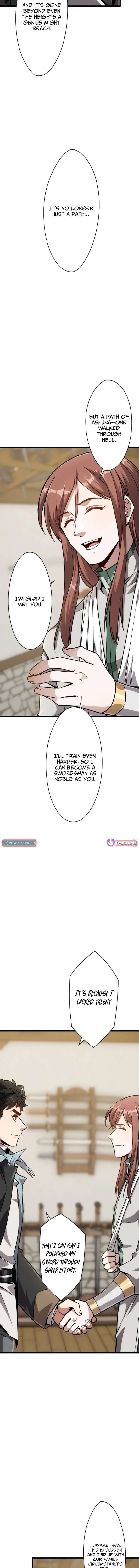 The Swordmaster in a Magic-Supremacy World chapter 9 page 21