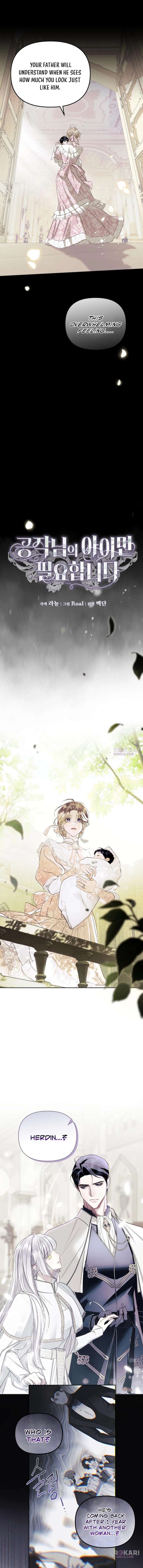 I Only Need the Duke’s Child chapter 2 page 4