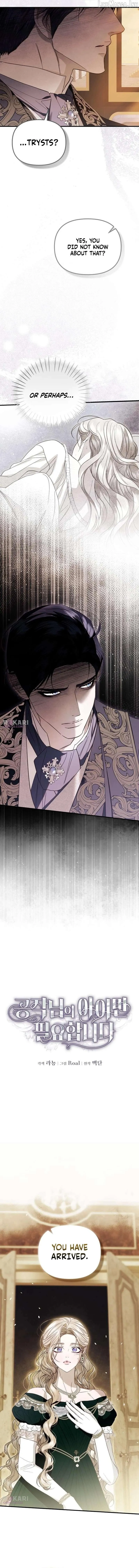 I Only Need the Duke’s Child chapter 23 page 6