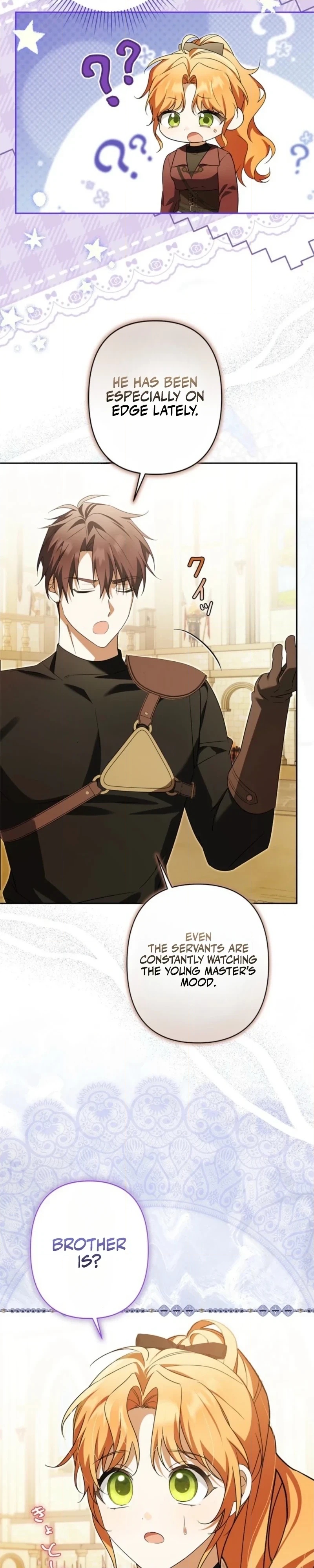 Protecting My Dangerous Handsome Brother chapter 26 page 21