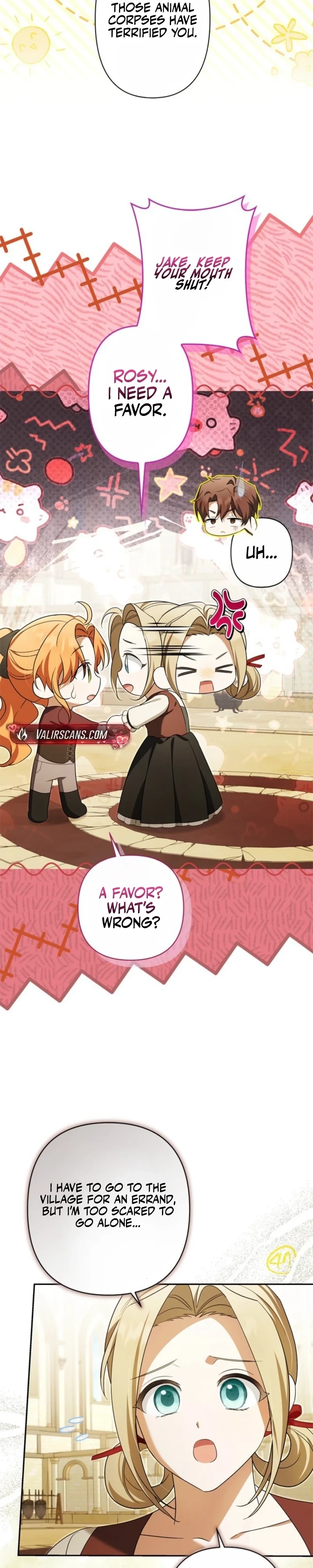 Protecting My Dangerous Handsome Brother chapter 26 page 25