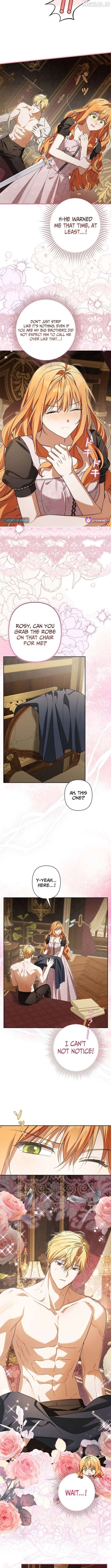 Protecting My Dangerous Handsome Brother chapter 27 page 6