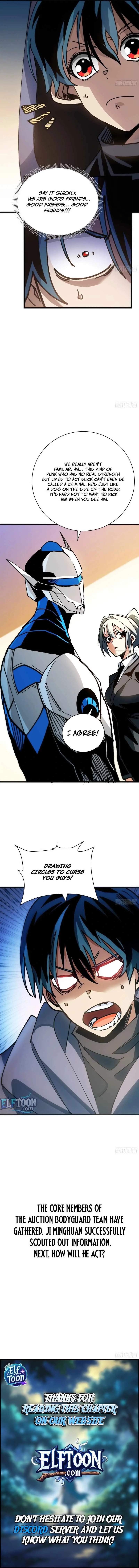 My Avatar Is Becoming the Final Boss chapter 41 page 7