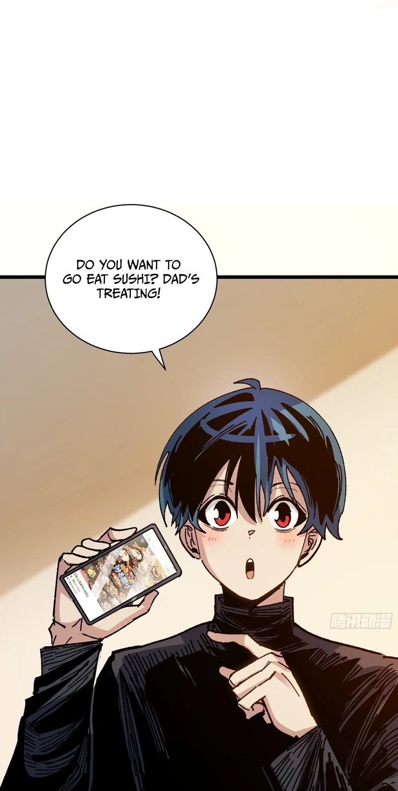 My Avatar Is Becoming the Final Boss chapter 46 page 46